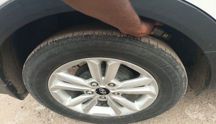 2016 Hyundai Creta SX PLUS 1.6 DIESEL, Diesel, Manual, 71,554 km, tyre