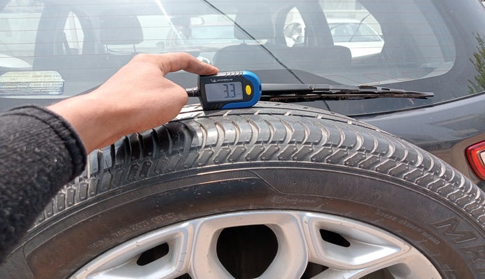 2014 Ford Ecosport TITANIUM 1.5L DIESEL, Diesel, Manual, 1,12,179 km, tyre