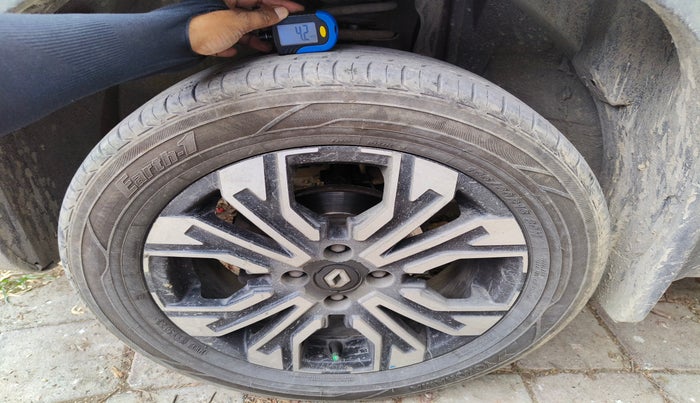 2021 Renault Kiger RXZ MT, Petrol, Manual, 91,742 km, tyre