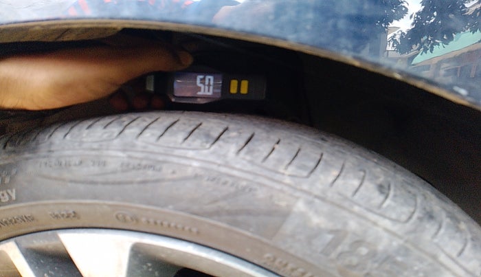 2021 Tata TIGOR XZ PLUS PETROL, Petrol, Manual, 69,994 km, tyre