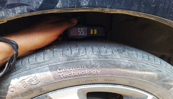 2021 Tata TIGOR XZ PLUS PETROL, Petrol, Manual, 69,994 km, tyre