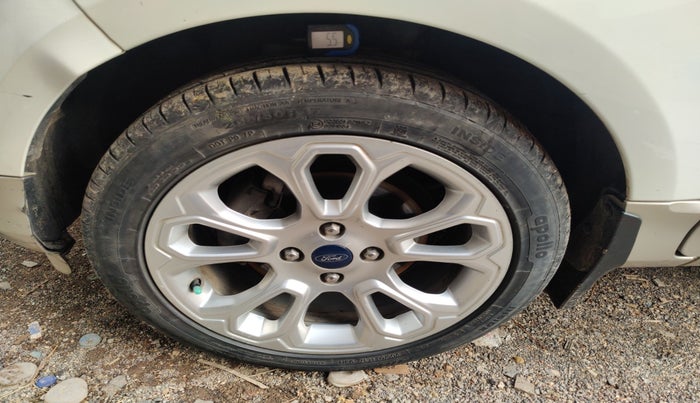 2018 Ford Ecosport TITANIUM + 1.5L DIESEL, Diesel, Manual, 76,956 km, tyre