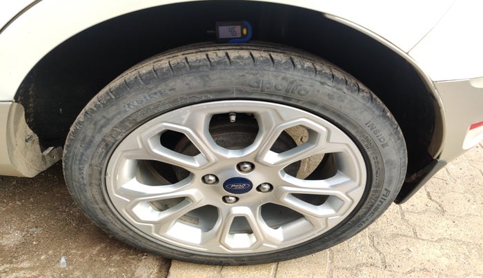 2018 Ford Ecosport TITANIUM + 1.5L DIESEL, Diesel, Manual, 76,956 km, tyre