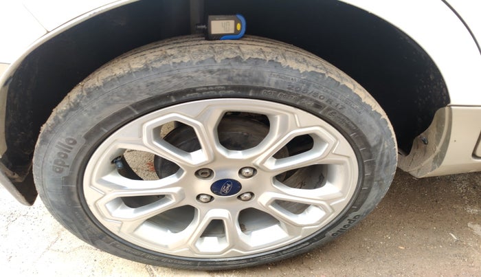 2018 Ford Ecosport TITANIUM + 1.5L DIESEL, Diesel, Manual, 76,956 km, tyre