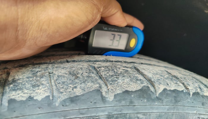 2018 Ford Ecosport TITANIUM + 1.5L DIESEL, Diesel, Manual, 76,956 km, tyre