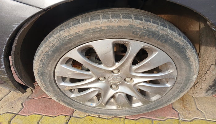 2018 Maruti Baleno ALPHA CVT PETROL 1.2, Petrol, Automatic, 1,32,221 km, tyre