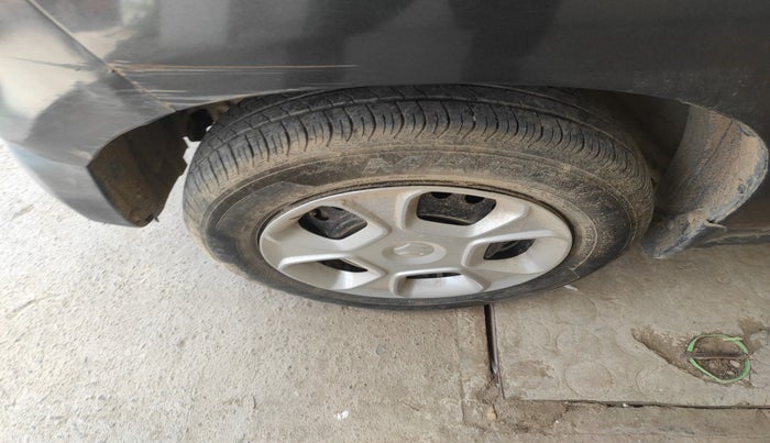 2022 Maruti S PRESSO VXI (O), Petrol, Manual, 10,555 km, tyre