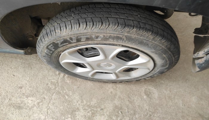 2022 Maruti S PRESSO VXI (O), Petrol, Manual, 10,555 km, tyre