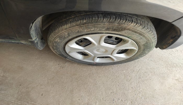 2022 Maruti S PRESSO VXI (O), Petrol, Manual, 10,555 km, tyre