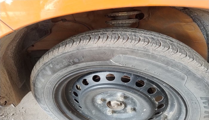 2020 Maruti S PRESSO VXI PLUS AMT, Petrol, Automatic, 24,502 km, tyre