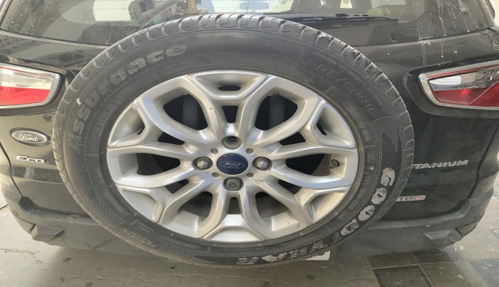 2015 Ford Ecosport TITANIUM 1.5L DIESEL, Diesel, Manual, 94,940 km, tyre