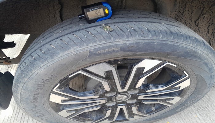 2021 Renault Kiger RXZ MT DUAL TONE, Petrol, Manual, 41,518 km, tyre