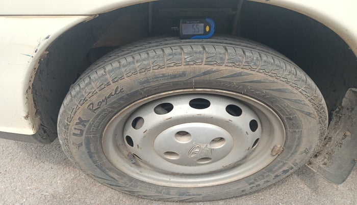 2015 Tata Indigo ECS LS TDI, Diesel, Manual, 37,170 km, tyre