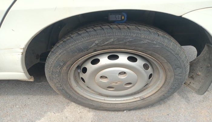 2015 Tata Indigo ECS LS TDI, Diesel, Manual, 37,170 km, tyre