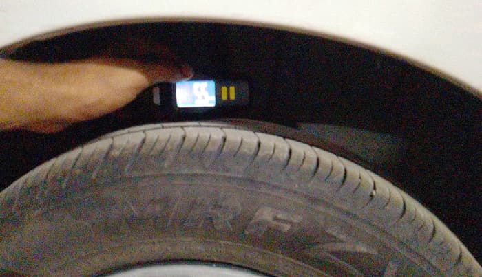 2021 Maruti Ertiga VXI SHVS, Petrol, Manual, 41,628 km, tyre