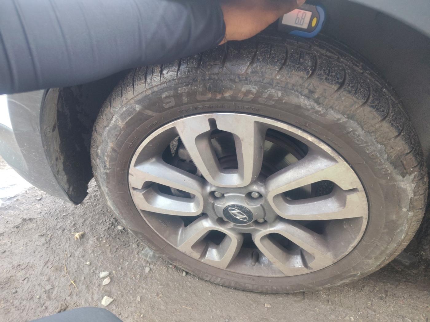 2015 Hyundai i20 Active 1.2 S, Petrol, Manual, 68,121 km, tyre