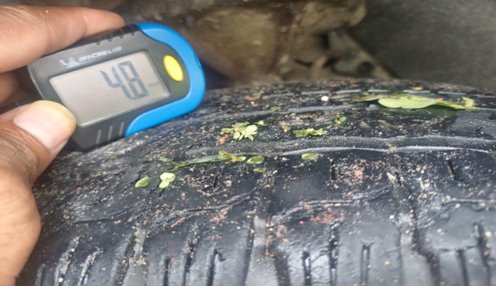 2016 Mahindra XUV500 W4, Diesel, Manual, 71,376 km, tyre