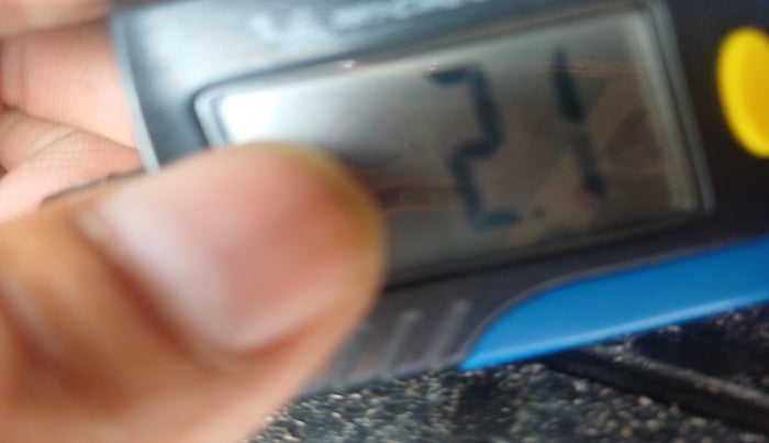 2016 Mahindra XUV500 W4, Diesel, Manual, 71,376 km, tyre