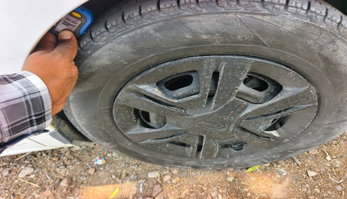 2019 Datsun Redi Go A, Petrol, Manual, 29,663 km, tyre