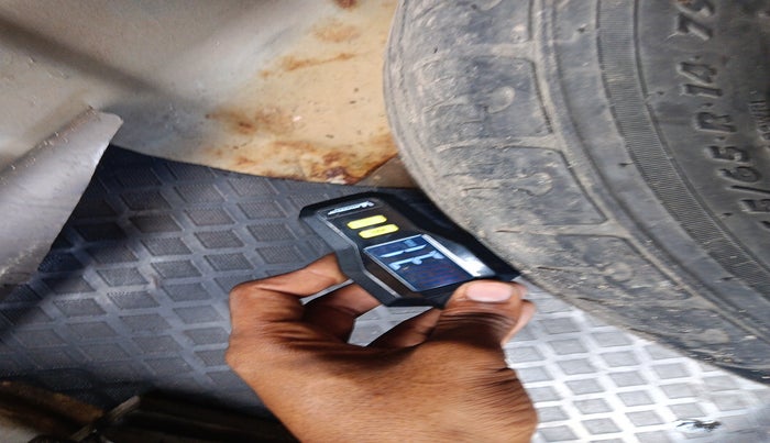 2015 Hyundai Xcent BASE 1.1, Diesel, Manual, 59,395 km, tyre