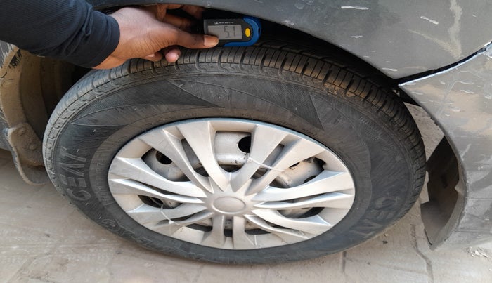 2010 Hyundai i10 ERA 1.1, Petrol, Manual, 80,480 km, tyre