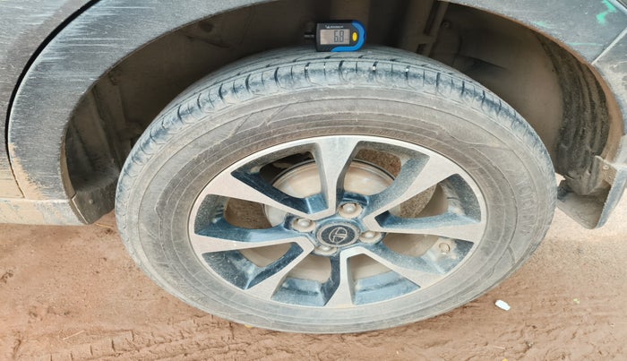 2021 Tata NEXON XZ PLUS PETROL, Petrol, Manual, 75,426 km, tyre