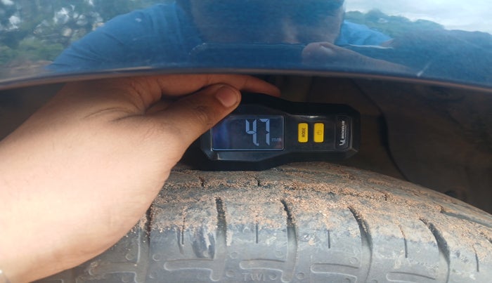 2020 Hyundai GRAND I10 NIOS MAGNA CORPORATE EDITION 1.2 KAPPA VTVT, Petrol, Manual, 50,069 km, tyre