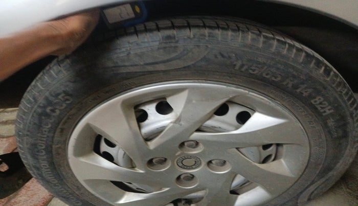 2014 Honda Amaze 1.2L I-VTEC E, Petrol, Manual, 21,512 km, tyre