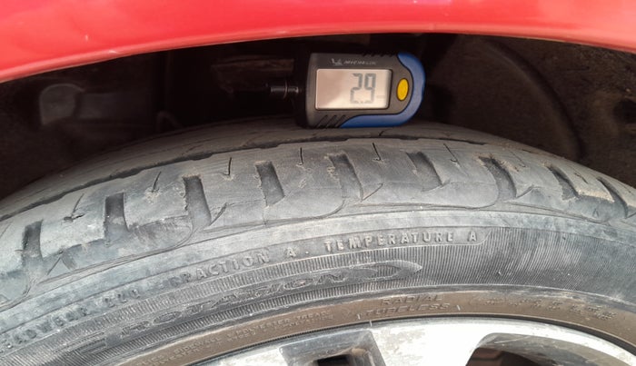 2017 Tata TIGOR XZ (O) PETROL, Petrol, Manual, 95,088 km, tyre