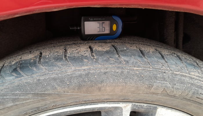 2017 Tata TIGOR XZ (O) PETROL, Petrol, Manual, 95,088 km, tyre