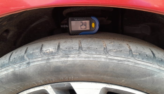 2017 Tata TIGOR XZ (O) PETROL, Petrol, Manual, 95,088 km, tyre