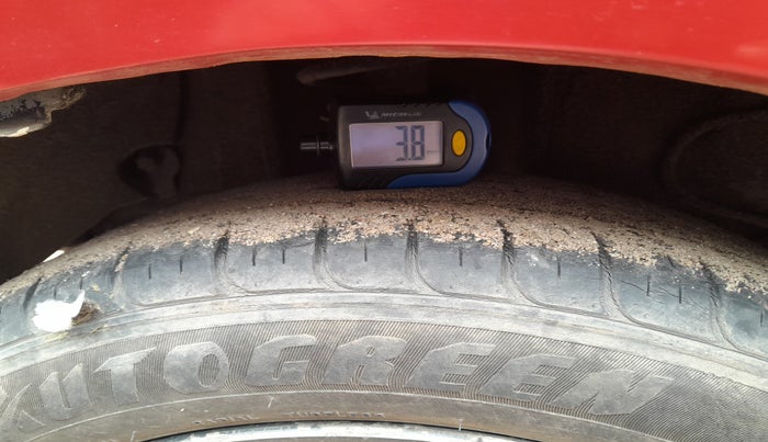 2017 Tata TIGOR XZ (O) PETROL, Petrol, Manual, 95,088 km, tyre