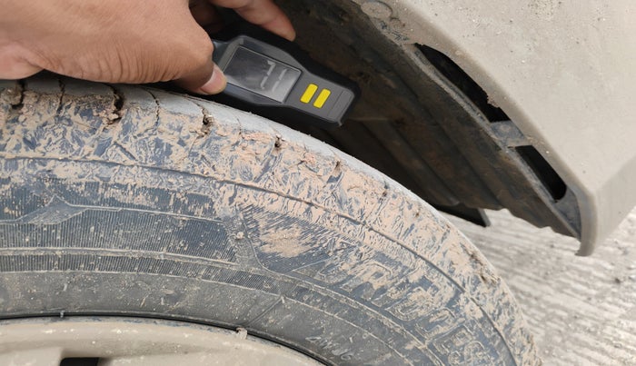 2021 Honda Amaze 1.2L I-VTEC S, Petrol, Manual, 70,241 km, tyre