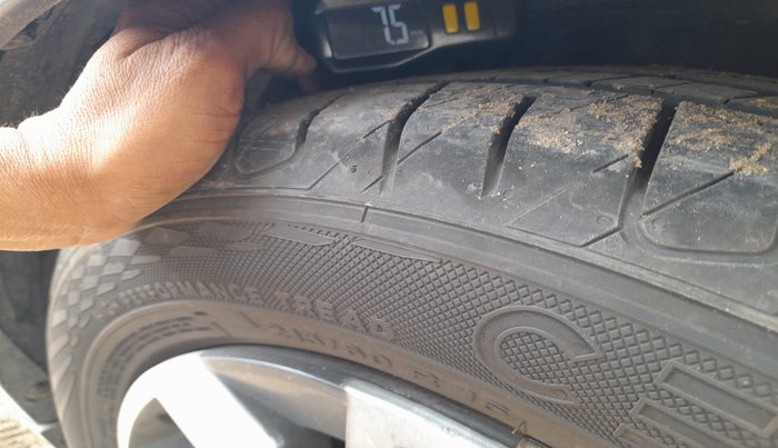 2017 Maruti S Cross DELTA 1.3, Diesel, Manual, 98,648 km, tyre