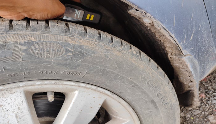 2014 Hyundai i20 ASTA 1.4 CRDI, Diesel, Manual, 1,23,712 km, tyre