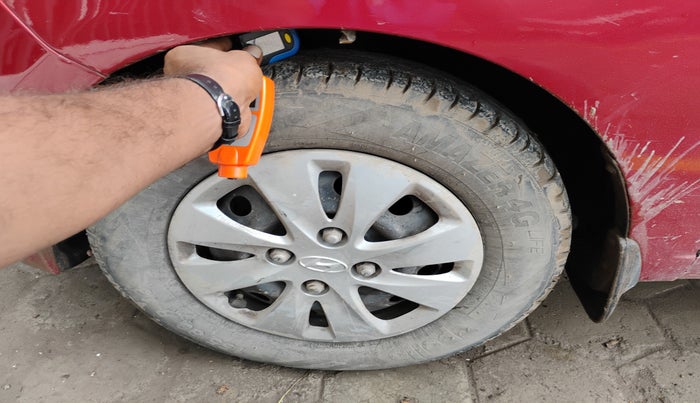 2013 Hyundai i10 ASTA 1.2 AT SUNROOF, Petrol, Automatic, 95,427 km, tyre