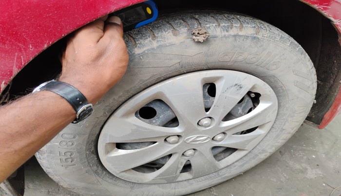 2013 Hyundai i10 ASTA 1.2 AT SUNROOF, Petrol, Automatic, 95,427 km, tyre