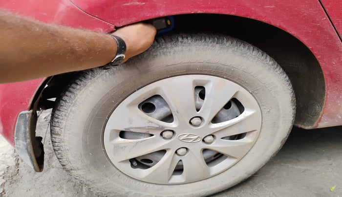 2013 Hyundai i10 ASTA 1.2 AT SUNROOF, Petrol, Automatic, 95,427 km, tyre