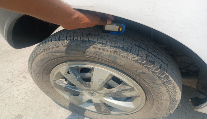 2019 Datsun Redi Go D, Petrol, Manual, 31,232 km, tyre