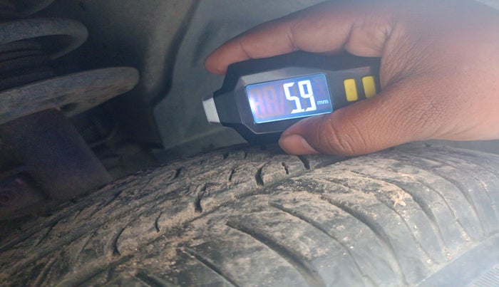 2018 Mahindra KUV 100 NXT K2 D 6S, Diesel, Manual, 71,729 km, tyre