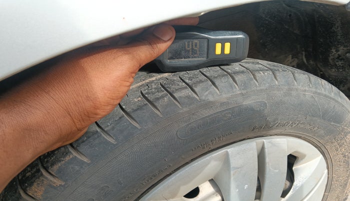 2010 Maruti Alto LXI, Petrol, Manual, 61,269 km, tyre
