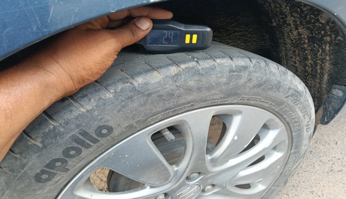 2017 Maruti Baleno ZETA PETROL 1.2, Petrol, Manual, 1,21,012 km, tyre