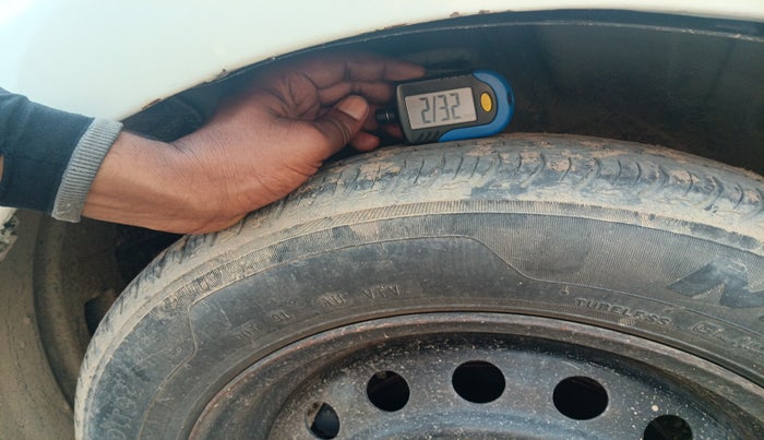 2018 Maruti Celerio VXI CNG, Petrol, Manual, 1,09,028 km, tyre