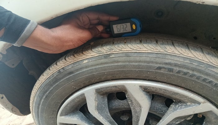 2018 Maruti Celerio VXI CNG, Petrol, Manual, 1,09,028 km, tyre