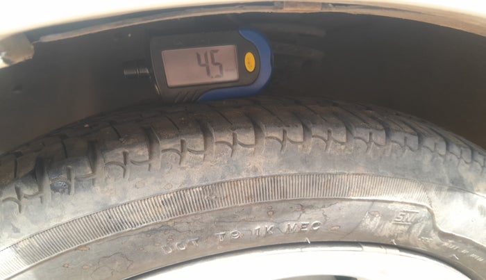 2013 Tata Nano LX, Petrol, Manual, 51,993 km, tyre