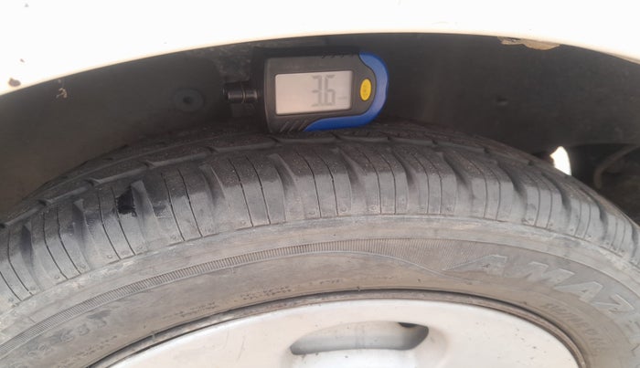 2013 Tata Nano LX, Petrol, Manual, 51,993 km, tyre