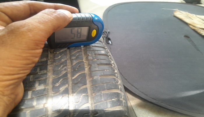 2013 Tata Nano LX, Petrol, Manual, 51,993 km, tyre