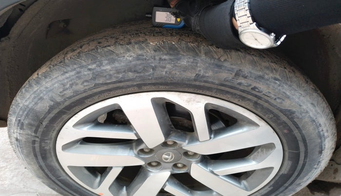 2021 Tata Safari XZA PLUS 6S, Diesel, Automatic, 53,200 km, tyre