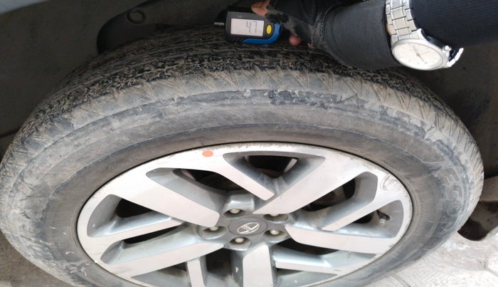 2021 Tata Safari XZA PLUS 6S, Diesel, Automatic, 53,200 km, tyre