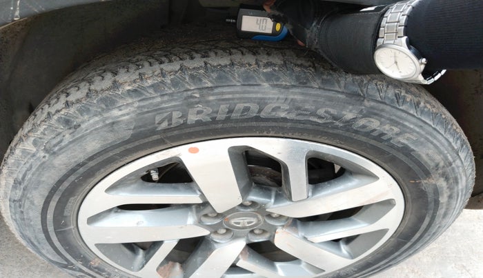 2021 Tata Safari XZA PLUS 6S, Diesel, Automatic, 53,200 km, tyre